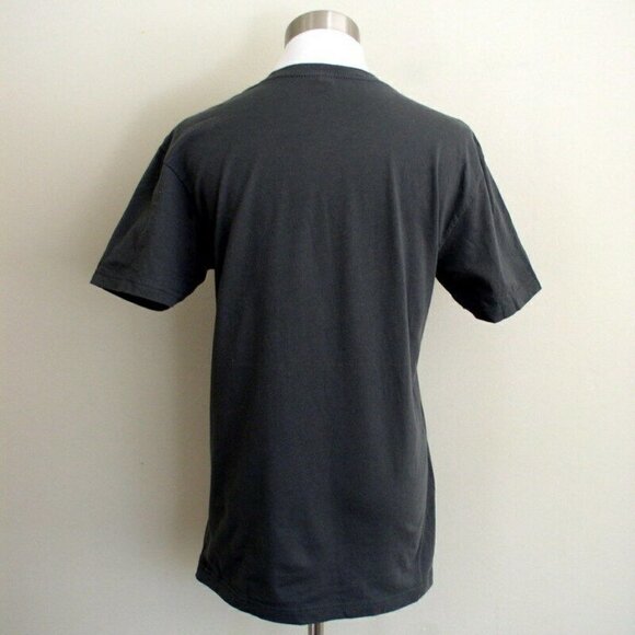 Next Level Pittsburgh Graphic Tee Gray Yellow Sz S - Picture 4 of 5